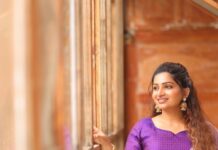 Nakshathra Nagesh Instagram - Outfit : @theanarkalishop_official Mua: @makeup_up_kez Hair: @durga_hair_stylist Photo: @haran_official_