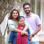 Nakshathra Nagesh Instagram - I don’t know how it is to be a daughter-in-law because you have always pampered me like a daughter. I am so happy and proud to call you my family ❤️ #blessedwiththebest 🧿 #bestinlawsever #grateful 📸by @haran_official_