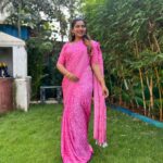 Nakshathra Nagesh Instagram - Lovely saree @srisaicollections9 ❤️ Blouse by @abarnasundarramanclothing