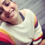 Nakshathra Nagesh Instagram – A reminder to smile! 😁

#throwback #withkanaka #yesinamemypimples #okaybyenow