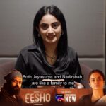 Namitha Pramod Instagram – Watch Eesho on @sonylivindia