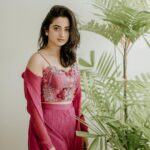 Namitha Pramod Instagram - In between movie promotions ☀️ Eesho coming soon ! 🤩 📷: @dink4n Wearing: @labelmdesigners MUA: @neethu_makeupartist Styled: @rashmimuraleedharan