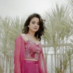 Namitha Pramod Instagram - The less I care,the happier I’m 💛 📷: @dink4n Wearing: @labelmdesigners MUA: @neethu_makeupartist Styled: @rashmimuraleedharan