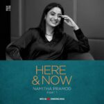Namitha Pramod Instagram - Thank you for this beautiful interview ♥️ @vinu_janardanan