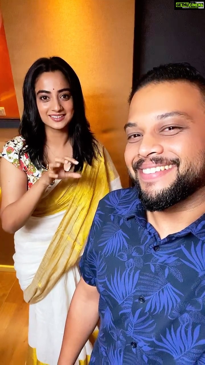 Namitha Pramod Instagram - Hey @nami_tha_ Thank youu for being so sweet ! You had to be my last guest in My show ! ๐ Love the fun conversations with you ๐ & เดเดคเดฟเตฝ เดจเดฎเดฟเดค เดชเดฑเดฏเตเดจเตเดจเดคเต เดเดจเตเดจเตเด เดเดพเตป เดชเดฑเดฏเดฟเดชเตเดชเดฟเดเตเดเดคเดฒเตเดฒ ๐ . . Appo You can Listen to us on @radiomango Spotlight Saturday- 4pm & Sunday - 7am ! . . #spotlight #radio #final #episode #namithapramod #karthikkness #malayalamcinema Kochi, India