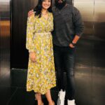 Namitha Pramod Instagram - Kick-started promotions for Eesho ! @actor_jayasurya