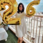 Namitha Pramod Instagram - Happy 26 !✨✨✨ Thank you to everyone who took the time to wish me Happy birthday.Each of you made my day more special.♥️ I Love you 💕