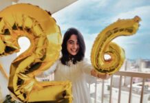 Namitha Pramod Instagram - Happy 26 !✨✨✨ Thank you to everyone who took the time to wish me Happy birthday.Each of you made my day more special.♥️ I Love you 💕