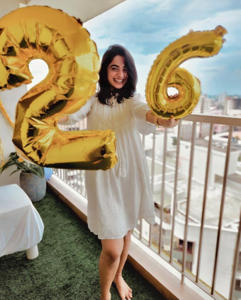 Namitha Pramod Instagram - Happy 26 !✨✨✨ Thank you to everyone who took the time to wish me Happy birthday.Each of you made my day more special.♥️ I Love you 💕