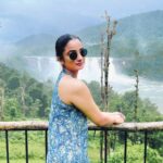 Namitha Pramod Instagram - Single but ignoring people like I’m taken😝 Athirappilly Falls