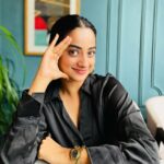 Namitha Pramod Instagram - Act like a lady,think like a boss 😎