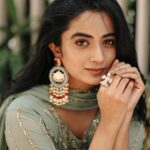 Namitha Pramod Instagram - Hey Siri,play Nenjukkul peythidum Mamazhai ♥️✨ 📷: @yaami____ Wearing : @labelmdesigners Jewellery: @pureallure.in Styled by : @rashmimuraleedharan