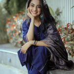 Namitha Pramod Instagram - Happy Vijaya Dashami ♥️ 📷: @noorasakirphotography Wearing : @jugalbandhi Styled by: @styledbysmiji #eeshopromotions #sonyliv Watch Eesho on : @sonylivindia