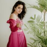Namitha Pramod Instagram - In between movie promotions ☀️ Eesho coming soon ! 🤩 📷: @dink4n Wearing: @labelmdesigners MUA: @neethu_makeupartist Styled: @rashmimuraleedharan