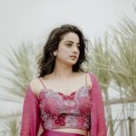 Namitha Pramod Instagram - The less I care,the happier I’m 💛 📷: @dink4n Wearing: @labelmdesigners MUA: @neethu_makeupartist Styled: @rashmimuraleedharan