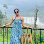 Namitha Pramod Instagram - Single but ignoring people like I’m taken😝 Athirappilly Falls