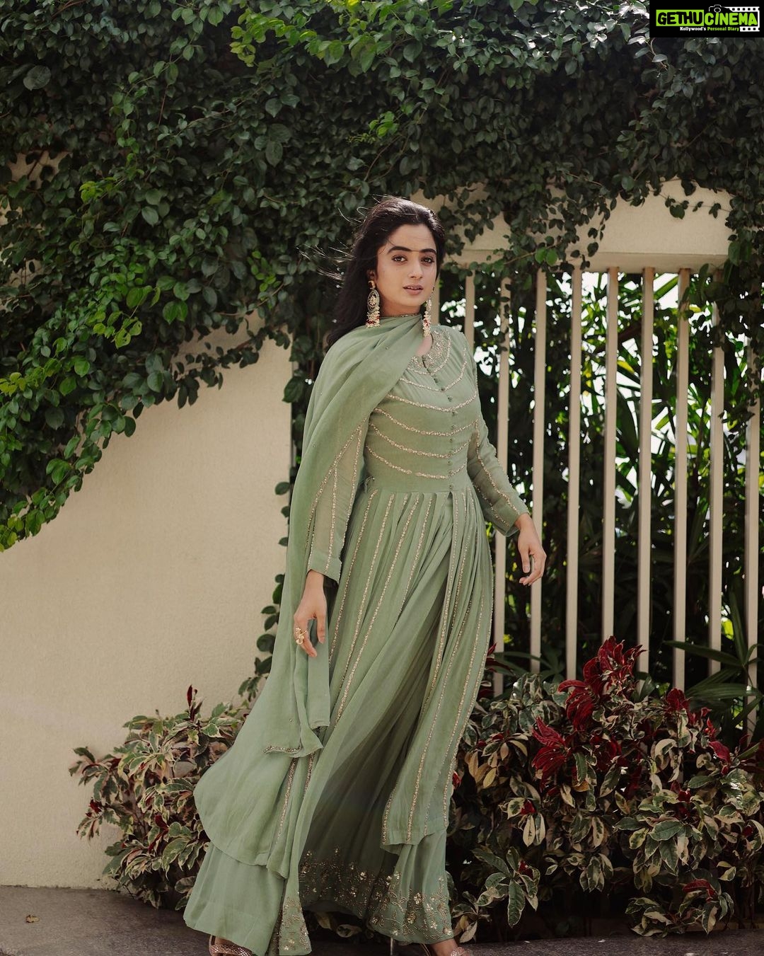 Namitha Pramod Instagram - ✨✨ 📷: @yaami____ Wearing : @labelmdesigners Jewellery: @pureallure.in Styled by : @rashmimuraleedharan