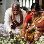 Nani Instagram - Satyanarayana swamy vratham at home :) Blessings to all 🤗