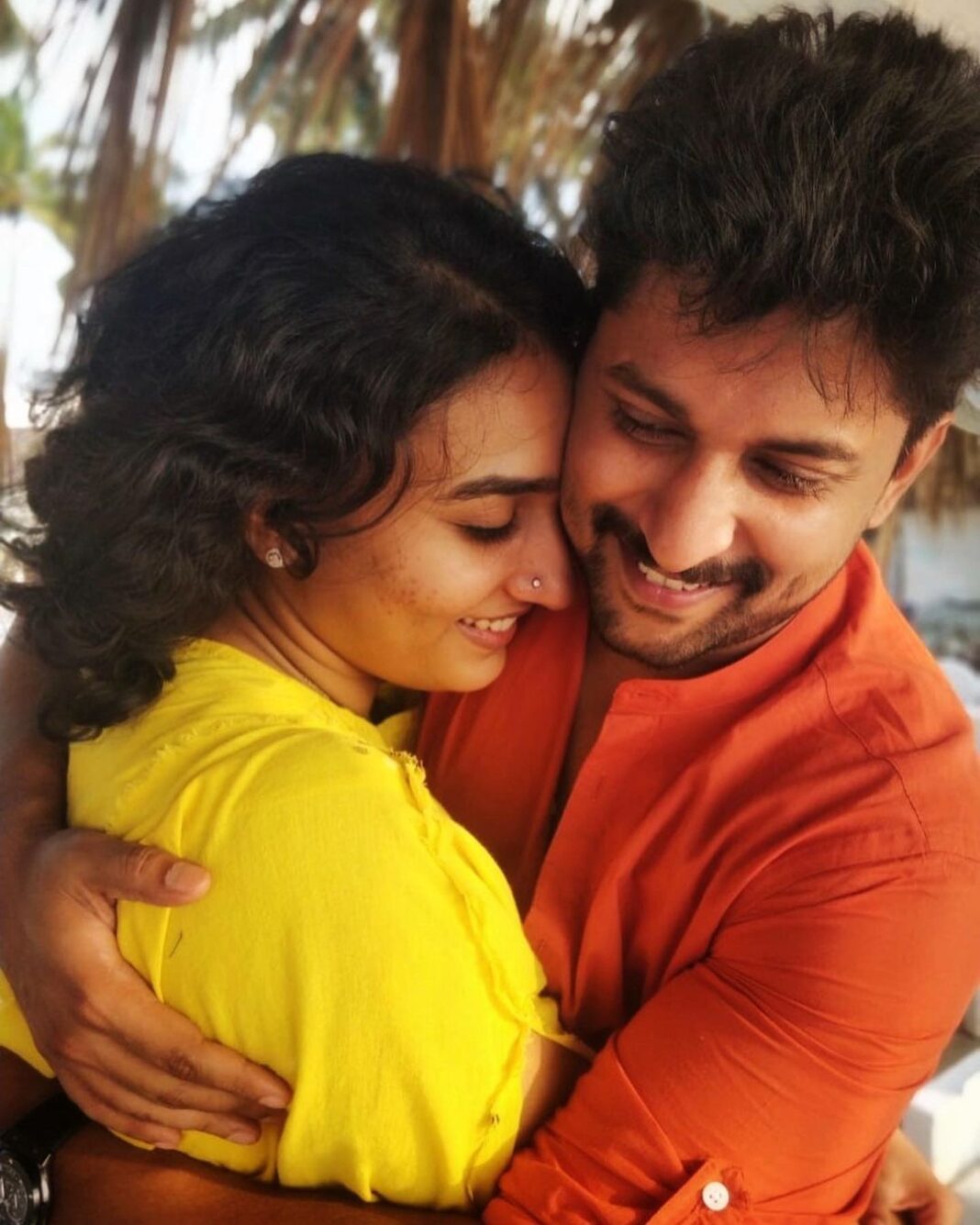Nani Instagram - 10 years ♥️ @anjuyelavarthy