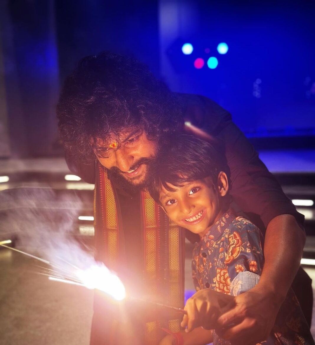 Nani Instagram - Hope you all had a great Diwali 🪔