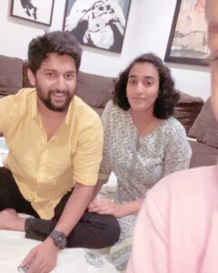 Nani Instagram - 10 years ♥️

@anjuyelavarthy