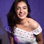 Nazriya Nazim Instagram - Me ! 💜 @neeraja.kona @houseofeda @adrin_sequeira