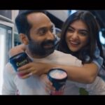 Nazriya Nazim Instagram – Love has many flavours …..
Camerry ice creams !