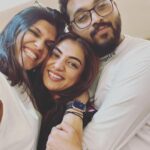 Nazriya Nazim Instagram – Dubai 💙🤍💛