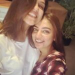 Nazriya Nazim Instagram – Dubai 💙🤍💛