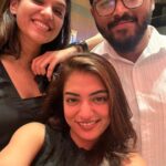 Nazriya Nazim Instagram - Dubai 💙🤍💛