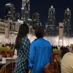 Nazriya Nazim Instagram - Dubai 💙🤍💛