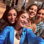 Nazriya Nazim Instagram – Dubai 💙🤍💛