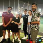 Nazriya Nazim Instagram - Dubai 💙🤍💛