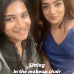 Nazriya Nazim Instagram - The best way to kill time and enjoy your tiny breaks is making Instagram reels 🙌 @chisellemakeupandhair @nazriyafahadh