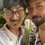 Nazriya Nazim Instagram - Happy birthday to my Babatunde🤪🤣♥️😘 Raykutta … ur the apple of our eyes n we love everything about u… Miss u baby …. See u soon n have the best year 🤗🤗🤗 Nachu mami always got ur back And Happy Onam guys 🤍