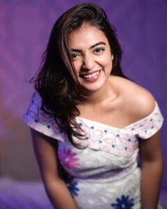 Nazriya Nazim Instagram - Me ! 

💜

@neeraja.kona @houseofeda @adrin_sequeira