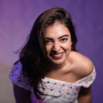 Nazriya Nazim Instagram - Me ! 💜 @neeraja.kona @houseofeda @adrin_sequeira