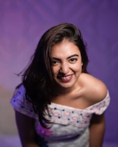 Nazriya Nazim Instagram - Me ! 

💜

@neeraja.kona @houseofeda @adrin_sequeira