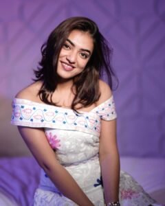 Nazriya Nazim Instagram - Me ! 

💜

@neeraja.kona @houseofeda @adrin_sequeira