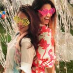 Nazriya Nazim Instagram - 👯‍♀️🎈🎊