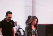 Nazriya Nazim Instagram - Love has many flavours… Camerry ice creams 🤍 💍👗- @saltstudio (thank u @swathyprathap for helping me out last minute 😘🙈)