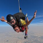 Nazriya Nazim Instagram - So this happened ….n oh my god …..it’s blisss🤍🤍🌠🌠🌠 Eeeeeee🙈🙈🙈I jumped off the plane-to fall into my Dubai ….literally Dreams do come true♥️ #mydubai