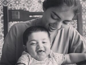 Nazriya Nazim Instagram - Missing my chi chow 🥺🤍