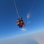 Nazriya Nazim Instagram - So this happened ….n oh my god …..it’s blisss🤍🤍🌠🌠🌠 Eeeeeee🙈🙈🙈I jumped off the plane-to fall into my Dubai ….literally Dreams do come true♥️ #mydubai