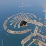 Nazriya Nazim Instagram - So this happened ….n oh my god …..it’s blisss🤍🤍🌠🌠🌠 Eeeeeee🙈🙈🙈I jumped off the plane-to fall into my Dubai ….literally Dreams do come true♥️ #mydubai