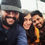 Nazriya Nazim Instagram - Happy birthday to my fav director,writer n above all my fav human ….ur one kind n I’m so glad u came into my life … I will always be grateful for u giving me ur Leela n Ante ! Love u …see u super soon grandfather 🤪🤪