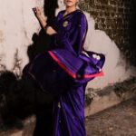 Neha Dhupia Instagram - Deep Purple , deep 🪔 a waali 💜 . . . . . . . . @kshitijjalori @mitavaswani @anmoljewellers @kapilcharaniya