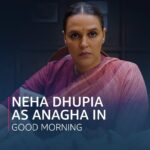 Neha Dhupia Instagram - mummy se zyada perfect koi nahi. dekhein meri latest mini movie ‘Good morning’, jo aa rahi hai 22nd September ko, bilkul FREE, sirf aapke Amazon Shopping App ke miniTV icon par. Director and writer: @jkdbombay Producer: @guneetmonga @achinjain20 Starring: @nehadhupia Cast:@anupsoni3 @iamchahattewani @garimasgoodlife @khanasirr @nilukohli @bhaveshbabani_ Director of Photography: @sangram_giri_cam Editor: @prabhakar.akshara Associate Editors: @mayuresh_0707 @aikeshwar Sound Design: @Bigyna Production Designer: @mayur_libran88 Costume Stylist: @twishha_g Music Composer: @manishjtipu Associate Producer: @raunaqbajaj Creative Producer: @mann012 Casting Director: @castingshivam Production Controller: @nextlevelguy07 Production Manager: @azizmomin13 Production Executive: @i.am.arjunsetia Executive Producer: @unfathomable_11 amit.asaxena @sikhya @good_karma_calling_productions @AmazonminiTV #MiniMovieFestival #SikhyaEntertainment #NehaDhupia #ChahatTewani #GoodMorning #GoodMorningonminiTV #MiniMovie #MiniMovieFestivalonminiTV #AmazonminiTV #WatchFree #ComingSoon