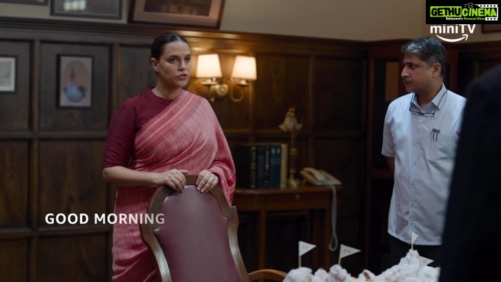 Neha Dhupia Instagram - #goodmorning our next beautiful story by @jkdbombay n produced by @sikhya @guneetmonga … #MiniMovieFestival mei aarahi hai. Don't miss it! 👆🏼ours and many more beautiful short stories … Because #YoungJantaKoYahiMangta @amazonminitv @raunaqbajaj