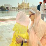 Neha Dhupia Instagram – Blessed 😇… #satnamwaheguruੴ #wahegurumehrkre 🙏🏻